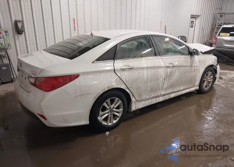 2014 Hyundai Sonata Gls из США, поврежденный, VIN 5NPEB4AC9EH932952